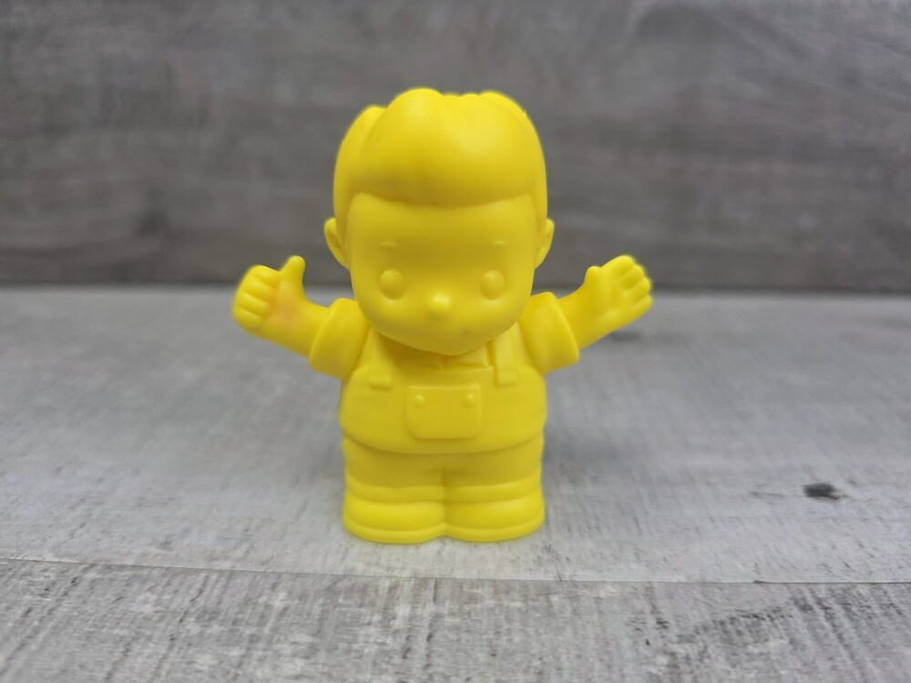 Figure Yellow Lock On Kids Toy Little People b268